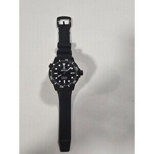 Deep Blue Diver - Reloj de buceo automático de 1000 pies, resistente al agua